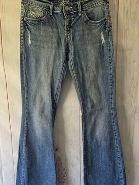 Vanity Premium Collection bootcut jeans, Women’s 28/33, vintage Y2K low-midrise